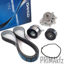 DAYCO 94974 Zahnriemen + Rollensatz + Wasserpumpe für Opel 1.6 1.8 16V