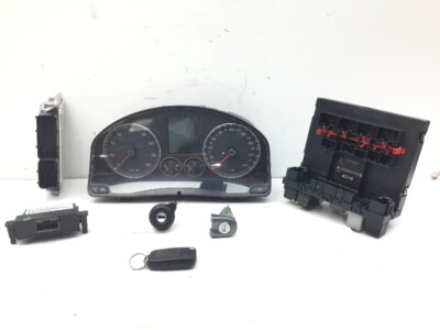 VW Golf Plus 5M Steuergerät Motor 03C906022J ECU Gatewas 1.4 TSI 122PS CAXA
