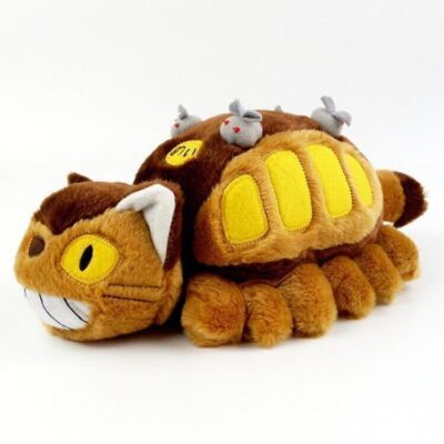 My Neighbor Totoro Catbus Cat Bus Filled Plush Doll Toy Child Gift-