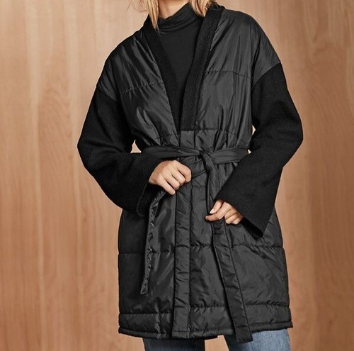 $378 Eileen Fisher Recycled Nylon W 