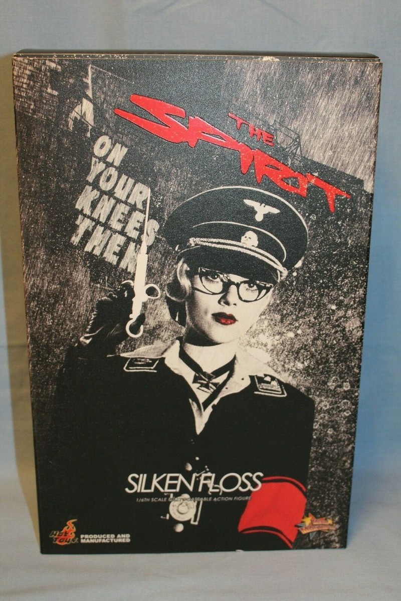 HOT TOYS THE SPIRIT 1/6 SILKEN FLOSS MMS92 SCARLETT JOHANSSON 12