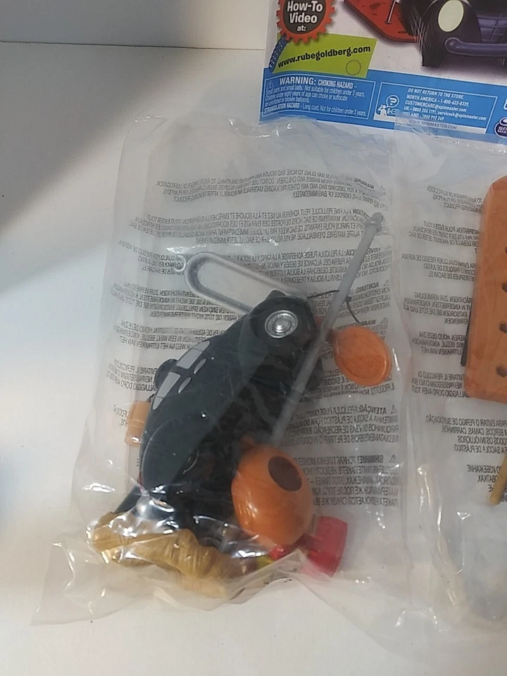 Wonderology Rube Goldberg The Speeding Car Challenge Complete No Box - Image 2 of 3