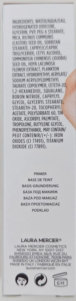 Laura Mercier Pure Canvas Primer Illuminating Mini 25ml/0.8fl.oz. - Image 4 of 4