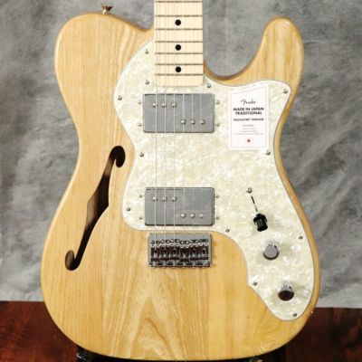 Fender Made in Japan Traditional 70s Telecaster Thinline Natural