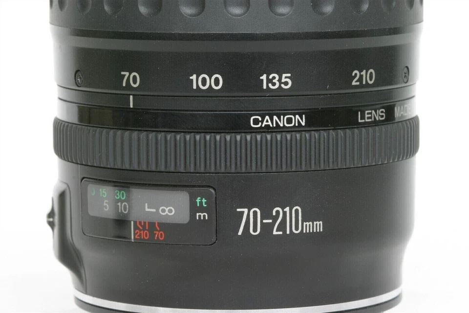 Teleobjetivo Canon EF 70-210 mm f/3,5-4,5 USM EX EOS DIGITAL 200 L FILTRO EXTRA Foto 4 de 4
