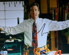 Tim Allen Autographed Signed 8x10 Photo TV STAR Home Improvement -- COA