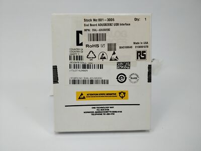Analog Devices EVAL-ADUSB2EBZ EVAL-ADUSB2Z Evaluation Board USB