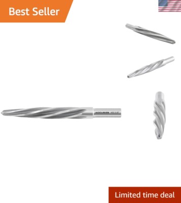 Comprehensive HSS Spiral Flute Reamer, 1/2'' Shank for Efficient Metalworking
