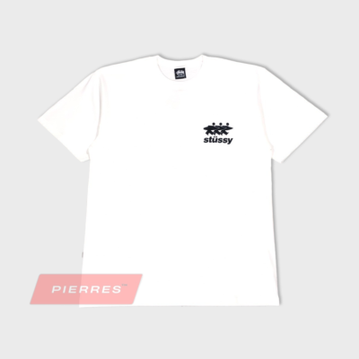 ★Stussy Surfwalk T-Shirt White★ Stussy Surfwalk Tee - White - L | eBay