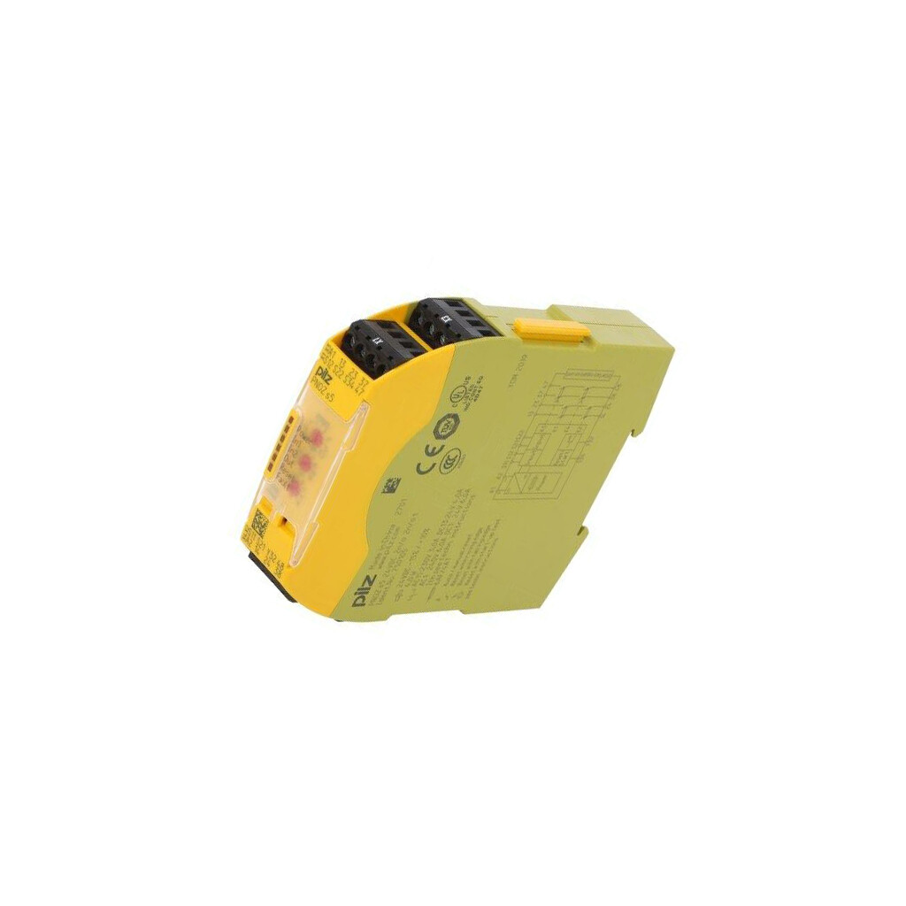 750105 Modul: Sicherheitsrelais Serie: PNOZ s5 IN: 3 OUT: 4 Montage ...