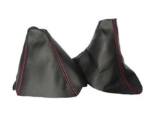 Schaltsack Handbremsmanchete Fur BMW X1 E84 SUV 2009-2015 Leder Naht Rot