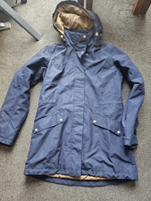Trespass Waterproof Rainproof Ladies Womens Jacket Size Small 10