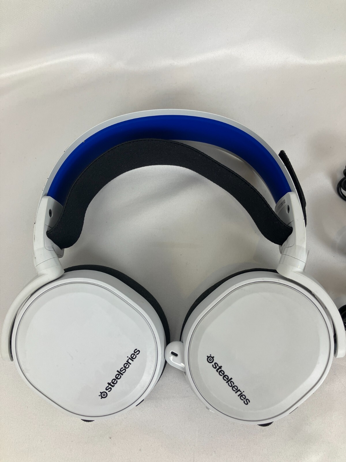 SteelSeries Arctis 7P+ Wireless Gaming Headset (White) 810052982670 eBay