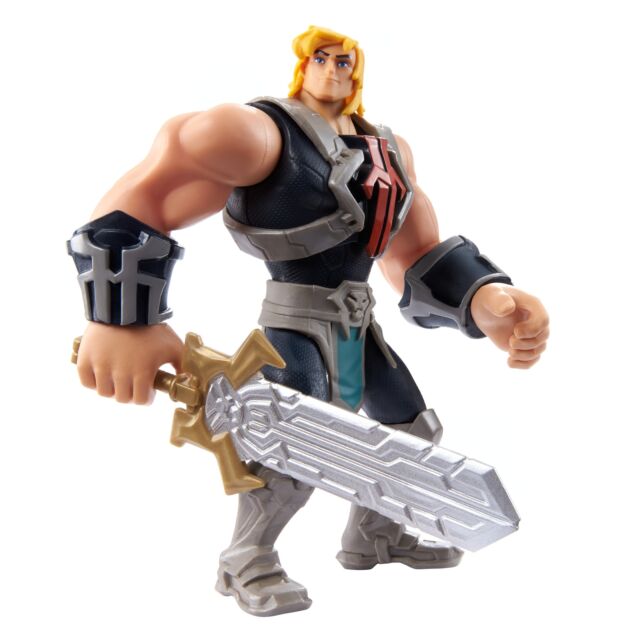 He-Man and The Masters of the Universe MOTU Actionfigur He-Man Zeichentrickserie
