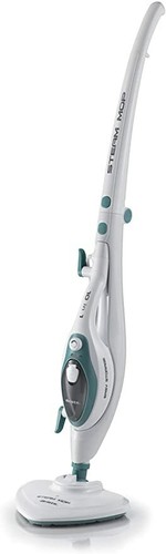 Ariete Scopa a Vapore Lavapavimenti Pulitore Vapore 1500W 4169 Steam Mop 10  in 1 | eBay