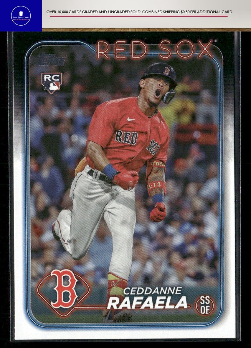 2024 Topps Ceddanne Rafaela #313