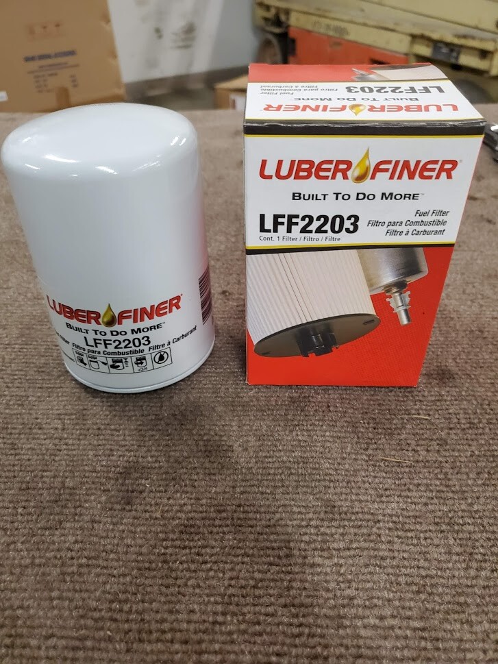 INTERNATIONALHARVESTER 3591076C1 Fuel filter cross reference