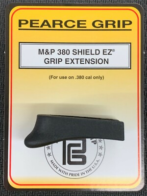 Pearce Grip PG-EZ S&W M&P Shield EZ 380 Finger Ext. SAME DAY FAST FREE SHIPPING