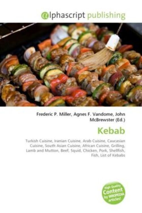 Frederic P. Miller (u. A.) | Kebab | Taschenbuch | Englisch | Ean