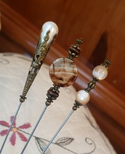 antique hat pins on ebay
