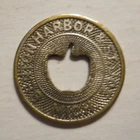 Benton Harbor & St. Joe (Michigan) transit token - MI75K