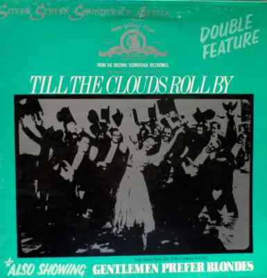 LP Lennie Hayton Till The Clouds Roll By / Gentlemen Prefer Blondes GATEFOLD