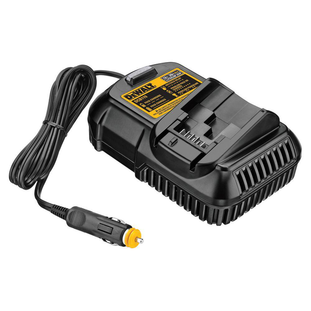 Vehicle DC Battery Charger Power Outlet Automatic Shut Off 12 20 Volt