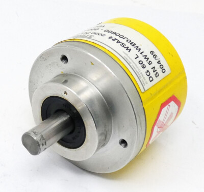 Stegmann DG 60 L WSA24 2000 PULS/REV 5W1WB0J00600 Drehgeber -used-