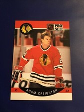 1990-91 Pro Set - #50 Adam Creighton