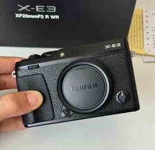  Near Mint Fujifilm Fuji X-E3 24.3MP Mirrorless Digital Camera Body Black