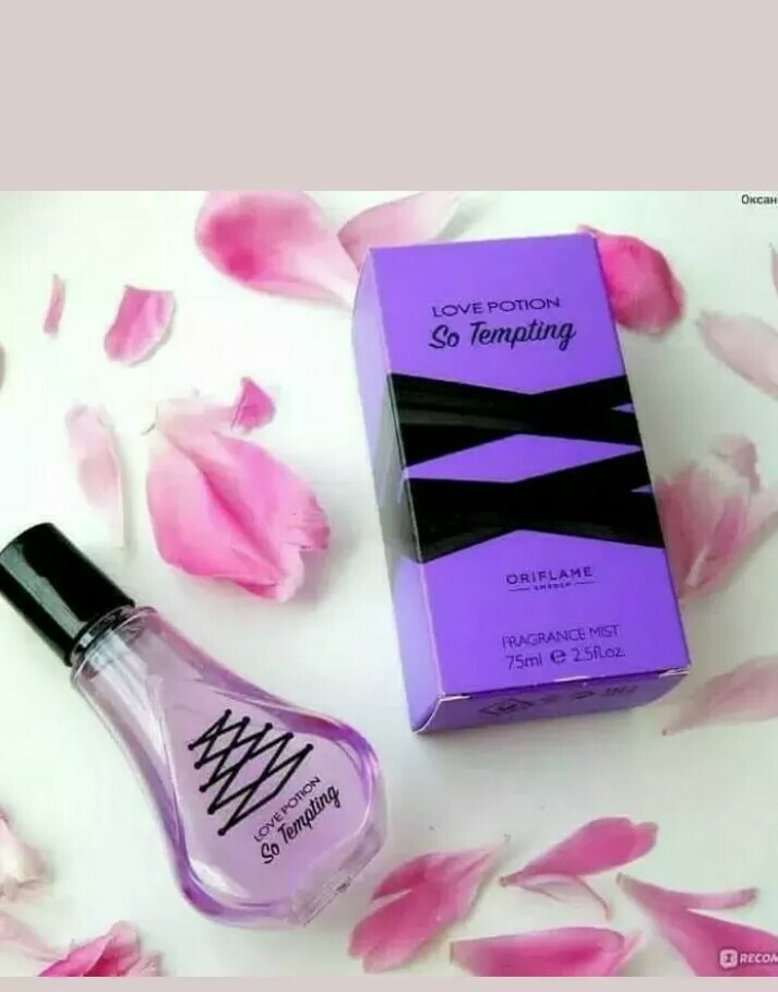 Love Potion So Tempting Oriflame Review 2025