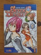 The Seven Deadly Sins By Nakaba Suzuki Vol 9