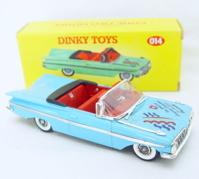 dinky chevrolet impala