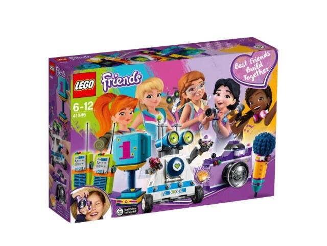 LEGO Friends 41346 Freundschafts-Box Pokal Kamera Roboter Funkgeräte MikrofonNEU - Bild 2