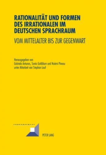 Thumbnail - Rationalität Und Formen Des Irrationalen Deutschen Sprachraum Vom