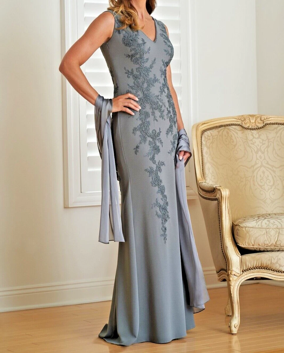 sachin and babi light blue dress Royal Blue One Shoulder Evening Dress, Chiffon One Shoulder Prom Dress