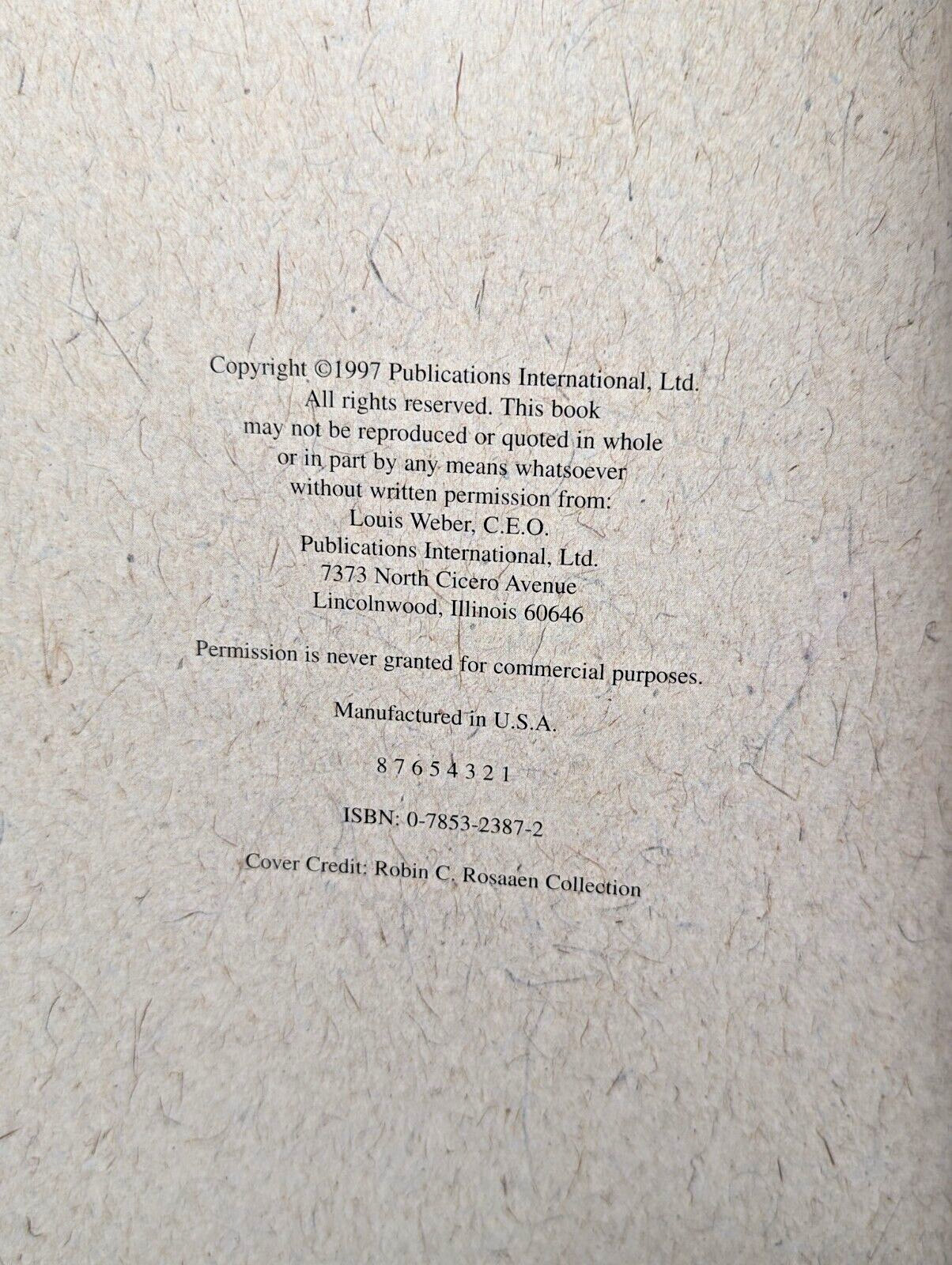 Elvis Album Hardcover Picture Book Publications International