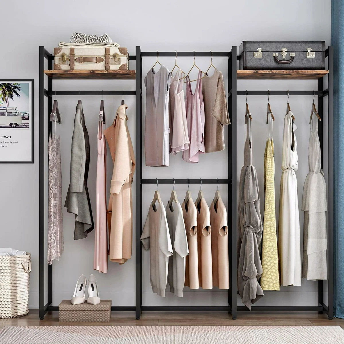 Hanging Wide Closet Organizers