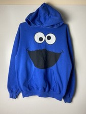 Sesame Street movie vintage hoodie size M