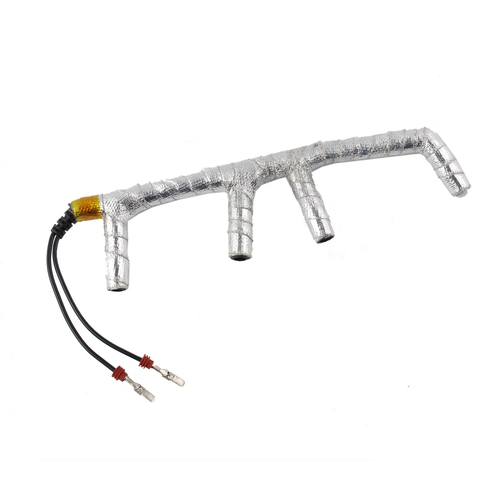 Plugue de incandescência Bosch e chicote de fios melhorado para VW Jetta Passat Beetle 4 peças - Imagem 3 de 4