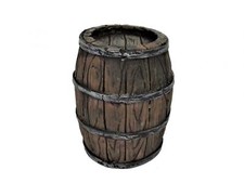 Casa delle Bambole Grande Botte Birra Miniatura Pub Bar Accessorio Giardino