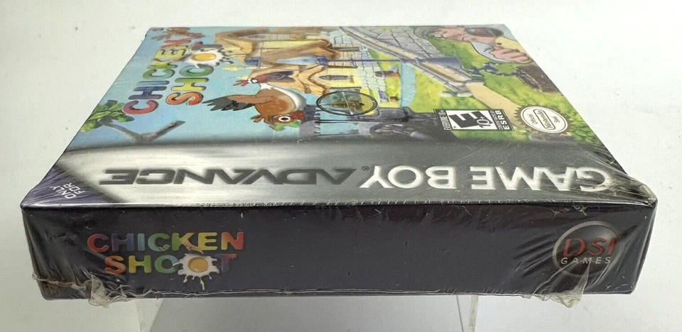 GBA Chicken Shoot, New And Factory Sealed - **Flaw** - Image 4 of 4