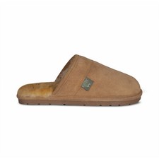 Cloud Nine Sheepskin Mens Scuff Comfort Slippers - Indoor  Outdoor