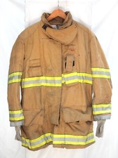 CHAQUETA DE BOMBERO GLOBE GXTREME rescate de bomberos DCFD 46x35 (retirada) #1-113