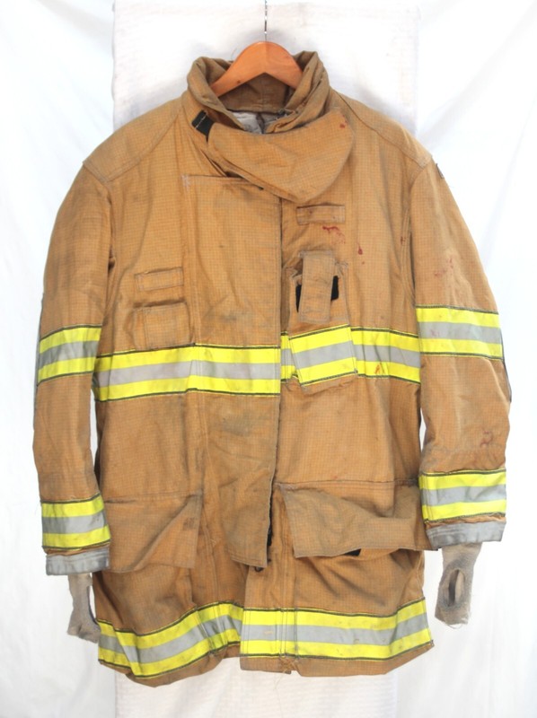 GLOBE GXTREME Firefighter JACKET FIRE RESCUE DCFD 46x35 (retired)  #1-113