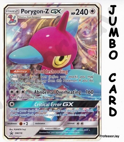 Pokémon Go Karten Bw XY Sm Jumbo Übergroße V Star Max GX Ex Holos Promos TCG - Picture 63 of 80