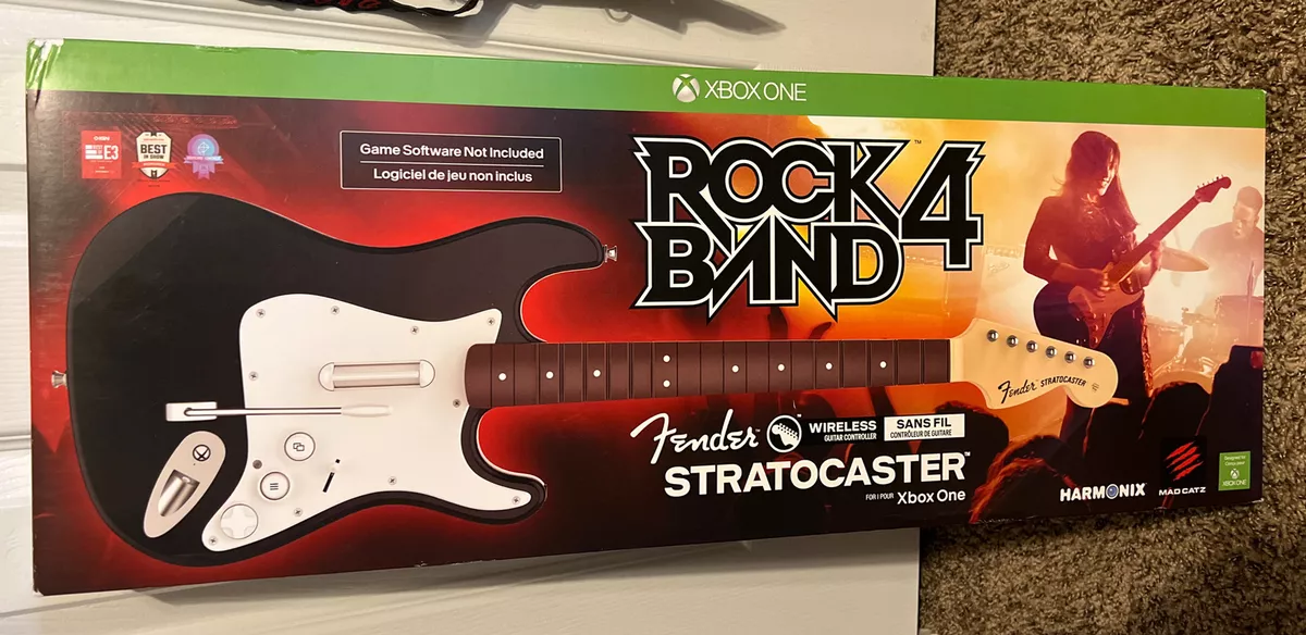 Rock Band 4 Wireless Guitar Bundle (Jogo + Guitarra) PS4 - Game