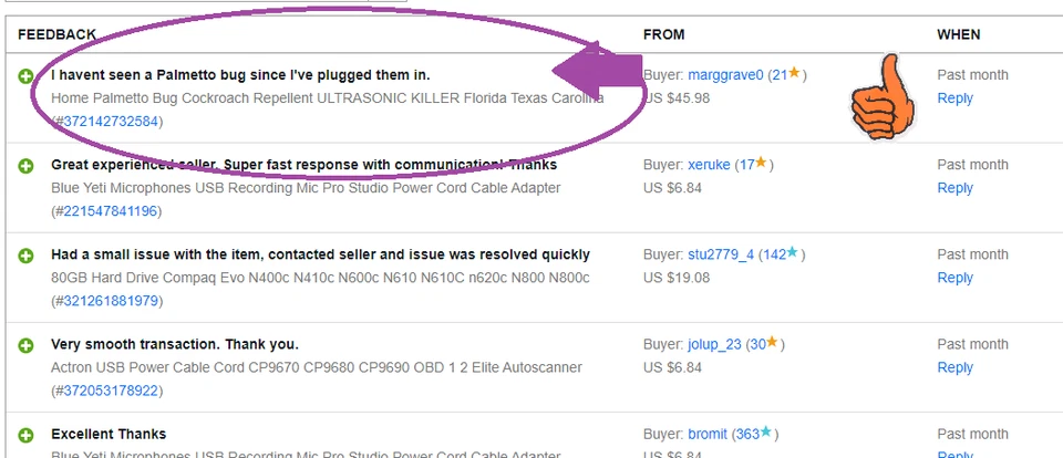Hogar Palmetto insecto repelente de cucarachas asesino ultrasónico Florida Texas Carolina Foto 2 de 4