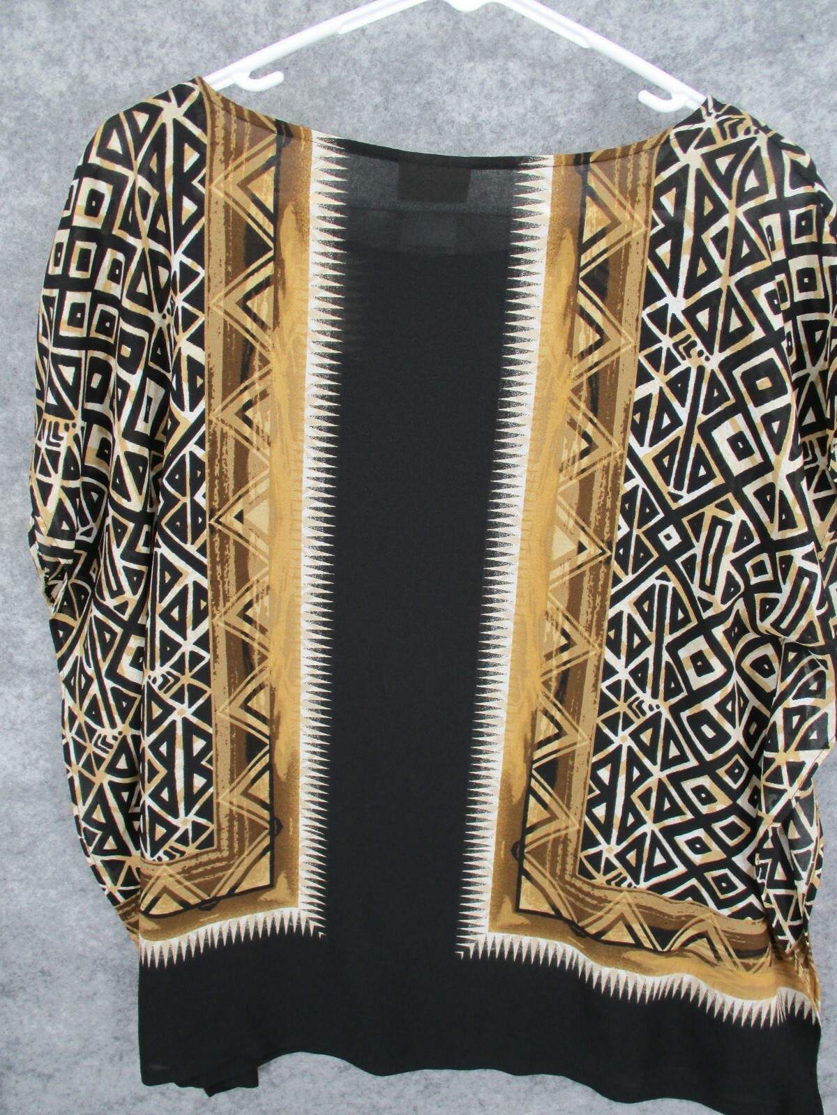 Ruby Rd Womens Top Medium Layered Aztec Tribal Ta… - image 10