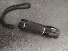 LUX PRO LP830C Focusing LED Flashlight 120 Lumens 50m Beam Water Resistant Black